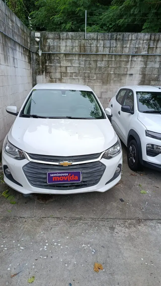 Carro Chevrolet Onix Plus 2025 LT 1.0 Turbo AT