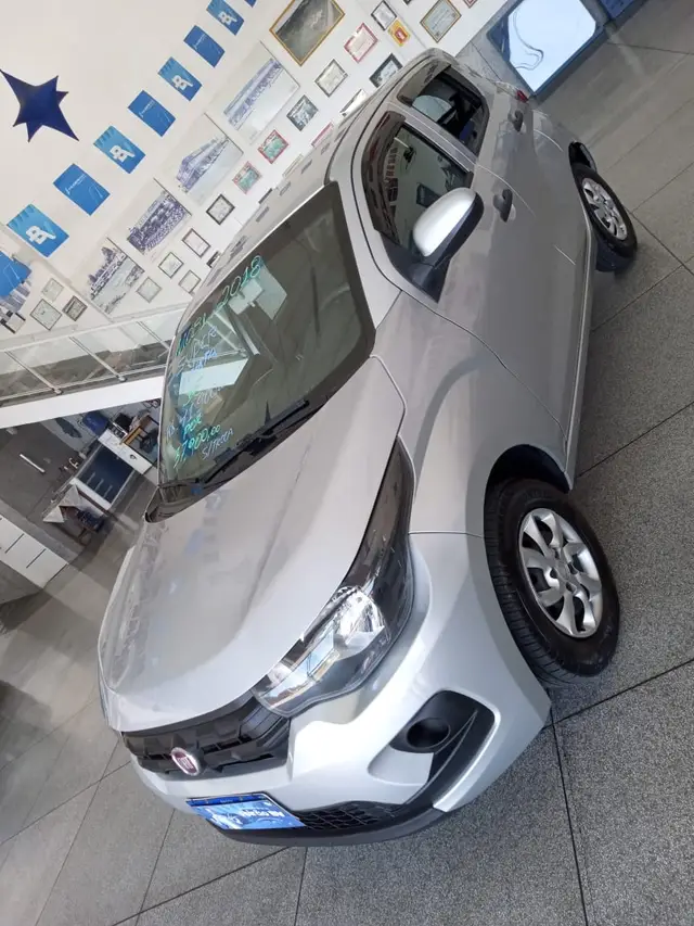 Carro Fiat Mobi 2018 Easy 1.0