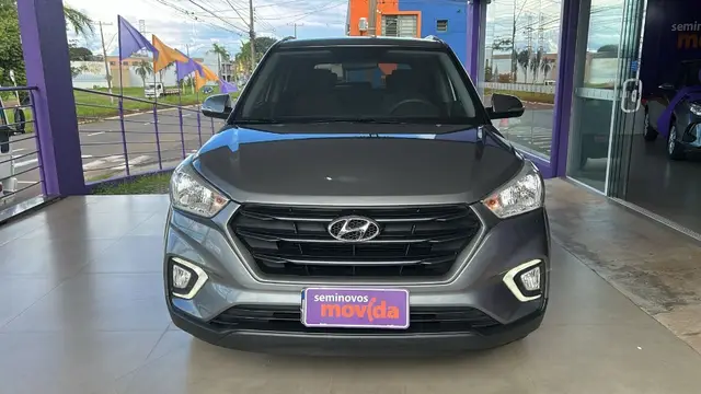Carro Hyundai Creta 2025 Action 1.6 (Aut) (Flex)
