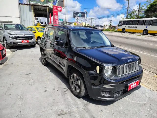 Carro Jeep Renegade 2018 1.8 4x2 (Aut) (Flex) (PCD)