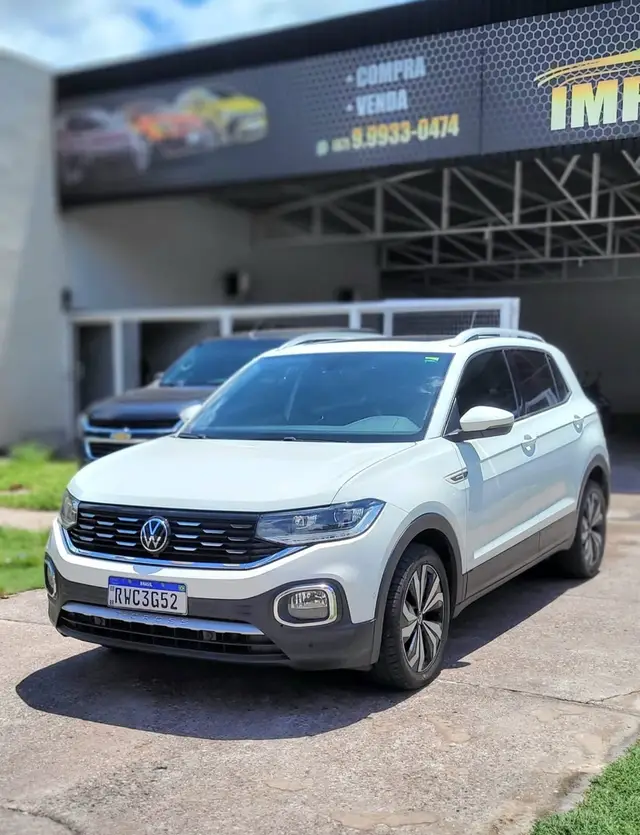 Carro Volkswagen T-Cross 2022 1.4 TSI Highline (Aut) (Flex)