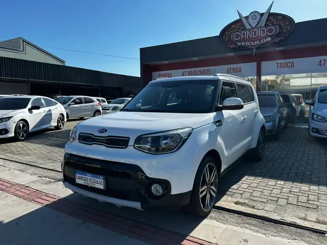 Carro Kia Soul 2019 EX 1.6 (Flex) (Aut) U265