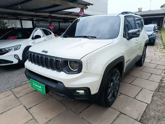 Carro Jeep Renegade 2024 Série S T270 1.3 Turbo 4x4 (com Teto Solar)