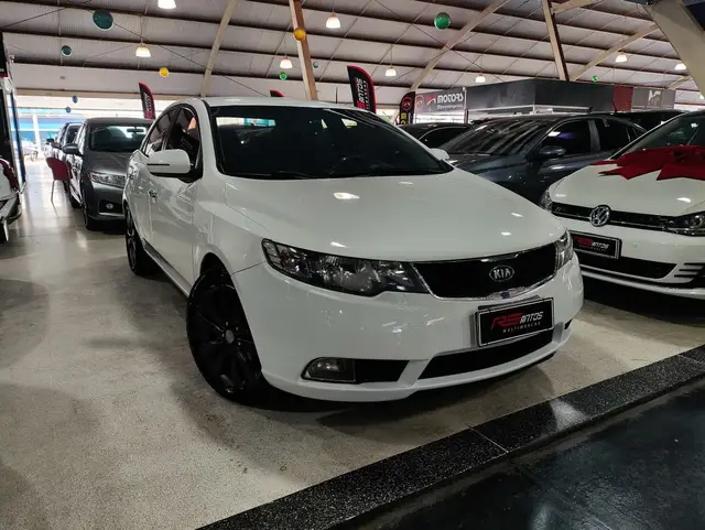 Carro Kia Cerato 2011 EX 1.6 16V 6vel (aut)