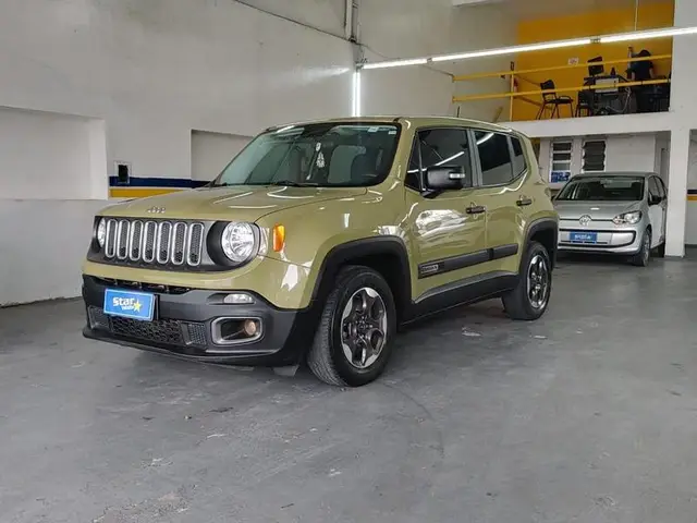Carro Jeep Renegade 2016 Sport 1.8 4x2 (Aut) (Flex)