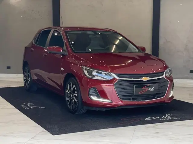 Carro Chevrolet Onix 2024 Premier 1.0 Turbo (Aut.)