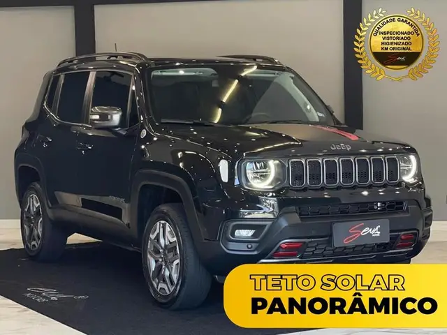 Carro Jeep Renegade 2023 Trailhawk T270 1.3 Turbo 4x4