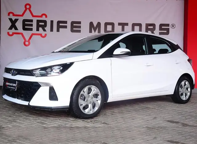 Carro Hyundai HB20 2025 1.0 Comfort Plus TGDI (Mec.)