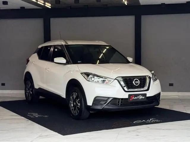 Carro Nissan Kicks 2021 1.6 S CVT (Flex)