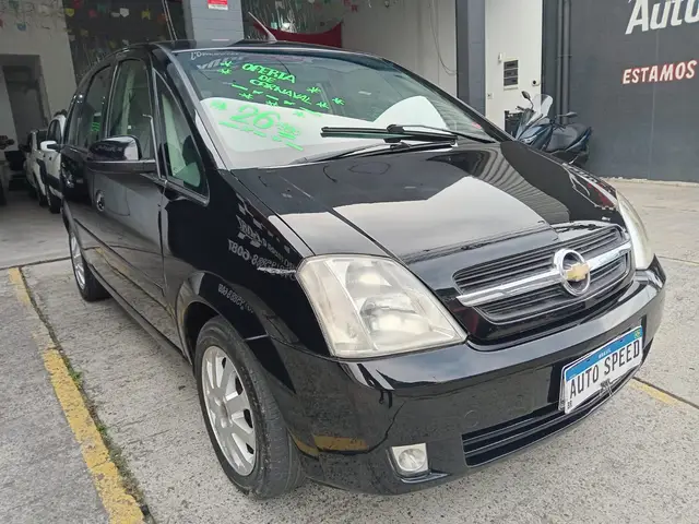 Carro Chevrolet Meriva 2008 Maxx 1.8 (Flex)