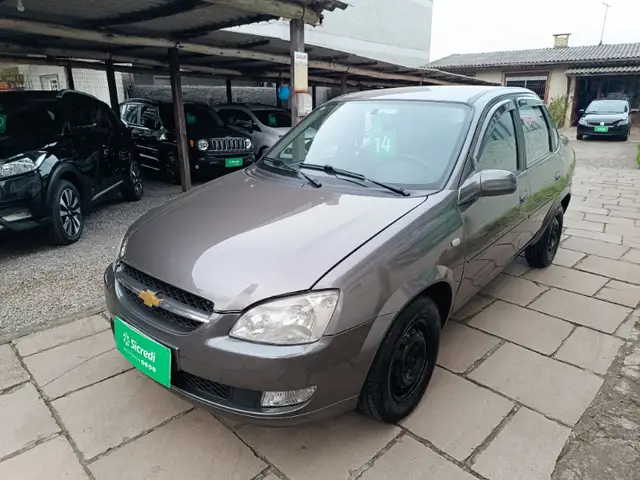 Carro Chevrolet Classic 2014 LS VHC E 1.0 (Flex)