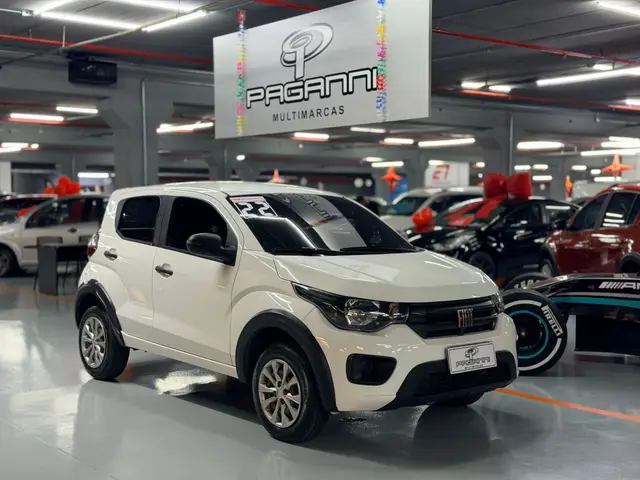 Carro Fiat Mobi 2022 Like 1.0 (Flex)