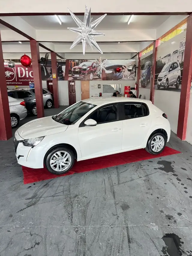 Carro Peugeot 208 2023 Active 1.6 (Flex) (Aut)
