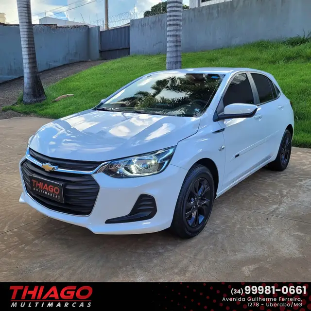 Carro Chevrolet Onix 2022 LT 1.0 (Flex)