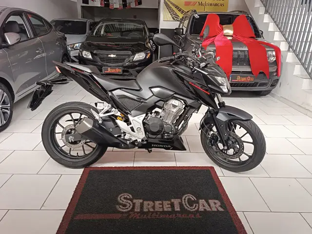 Moto Honda CB 300F Twister 2023 (CBS)