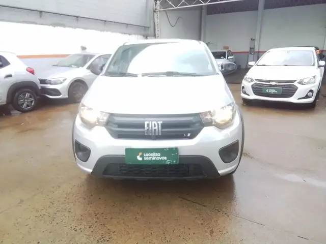 Carro Fiat Mobi 2023 Like 1.0 (Flex)