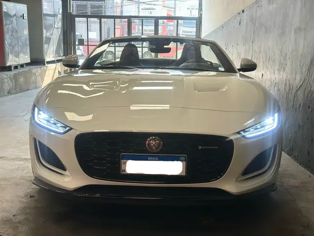 Carro Jaguar F-Type 2023 2.0 R-Dynamic Cabriolet (Aut.)