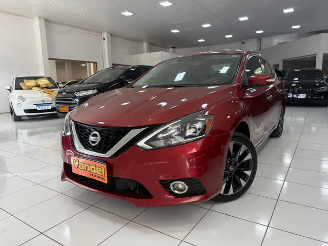 Carro Nissan Sentra 2017 SL 2.0 16V CVT (Flex)