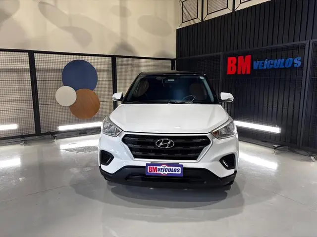 Carro Hyundai Creta 2019 Attitude 1.6 (Flex)