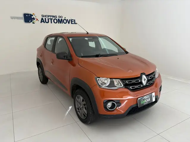 Carro Renault Kwid 2018 Intense 1.0 12v SCe (Flex)