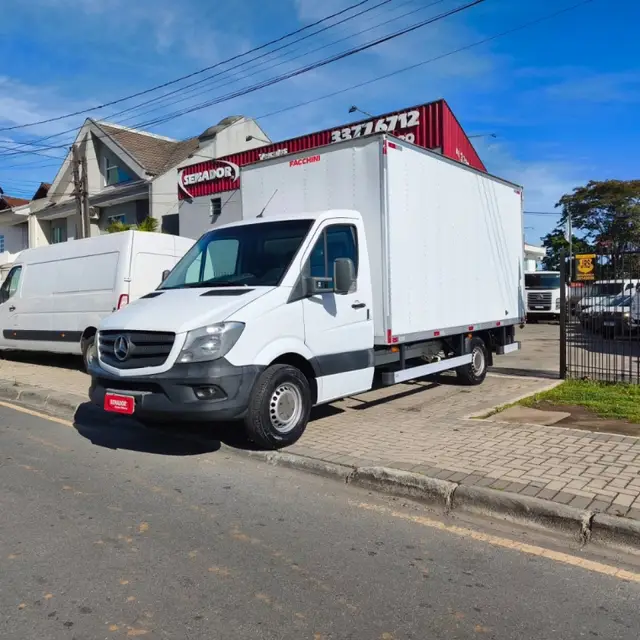 Carro Mercedes-Benz Sprinter 2019 Chassi 313 CDI Street  Extra-Longo