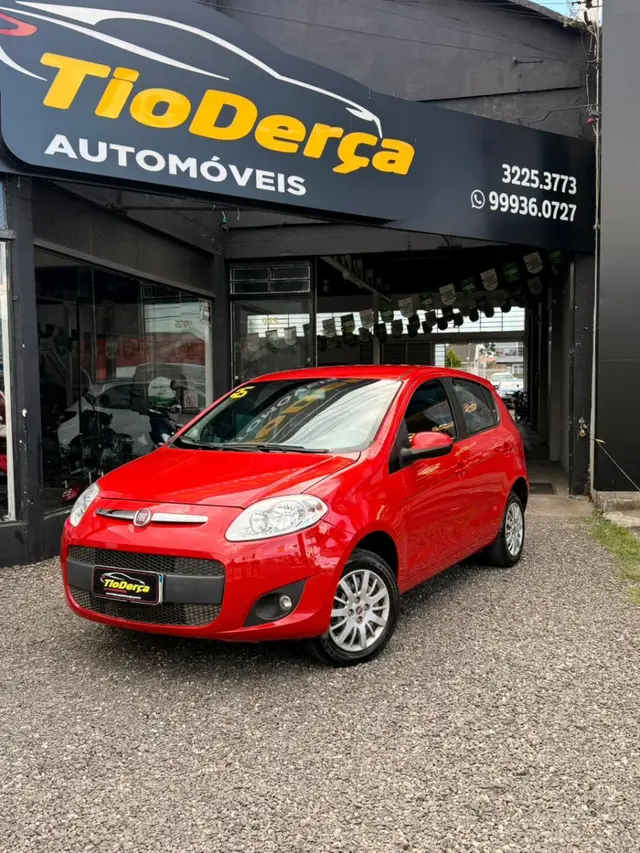 Carro Fiat Palio 2016 Attractive 1.4 Evo (Flex)