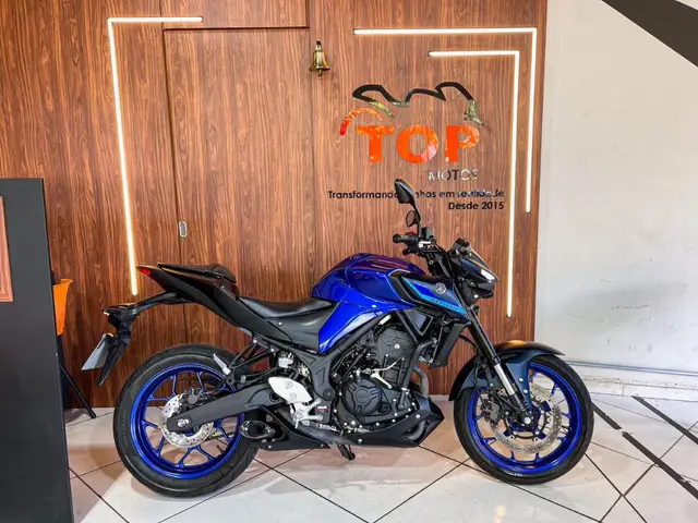 Moto Yamaha MT-03 2025 ABS
