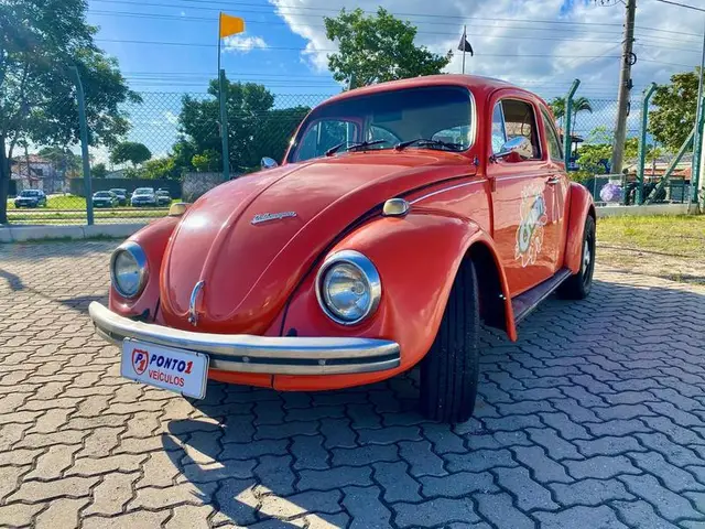 Carro Volkswagen Fusca 1975 1600