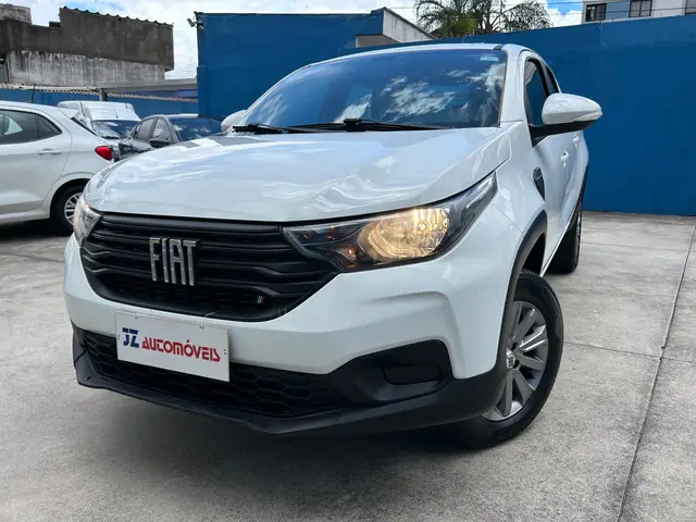 Carro Fiat Strada 2023 Freedom 1.3 CD (Flex)