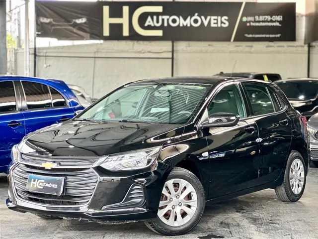 Carro Chevrolet Onix 2020 LT 1.0 (Flex)