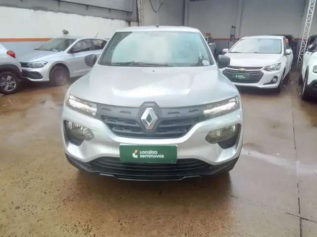 Carro Renault Kwid 2025 Zen 1.0 12v SCe (Flex)