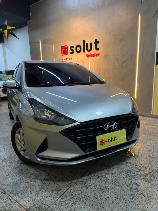 Carro Hyundai HB20 2020 1.0 TGDI Evolution (Aut)