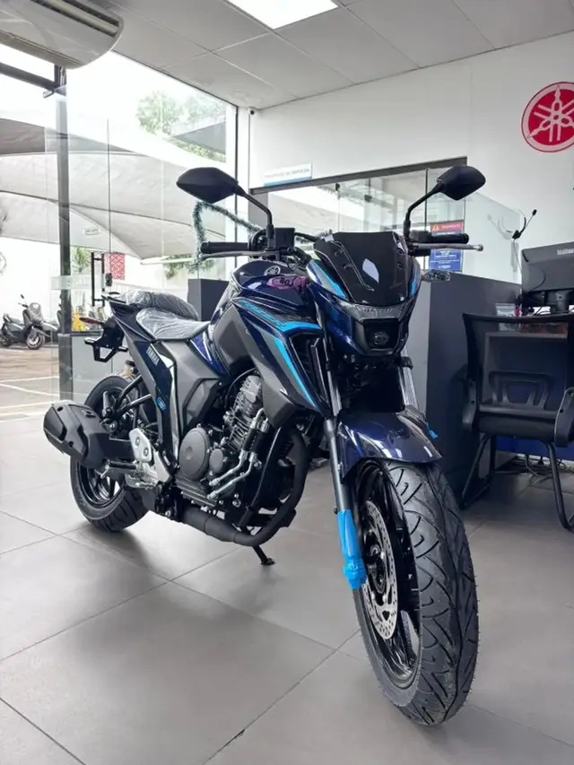 Moto Yamaha Fazer FZ25 2026 Connected