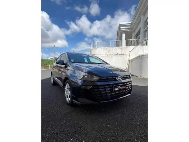 Carro Hyundai HB20 2025 1.0 Sense (Mec.)