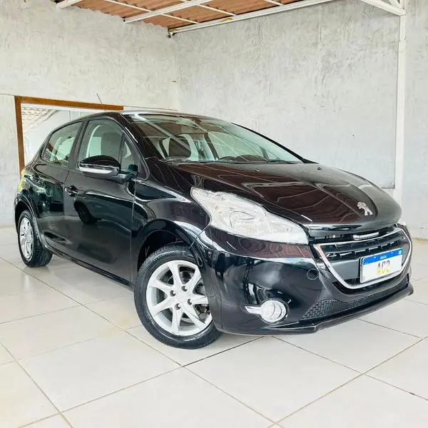 Carro Peugeot 208 2016 Allure 1.6 16V (Flex) (Aut)