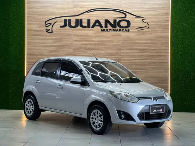 Carro Ford Fiesta Hatch 2013 1.6 (Flex)