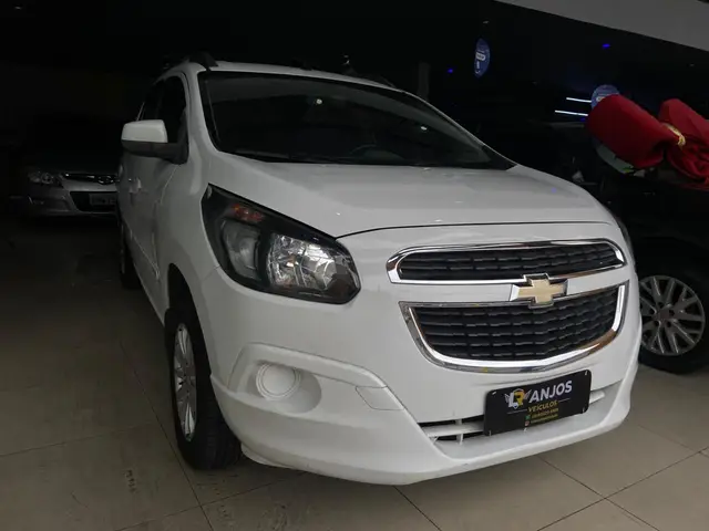 Carro Chevrolet Spin 2016 LT 5S 1.8 (Aut) (Flex)