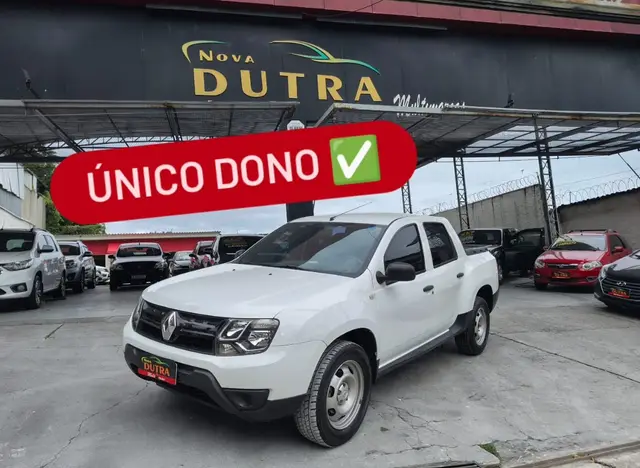Carro Renault Duster Oroch 2022 1.6 16V SCe Express (Flex)