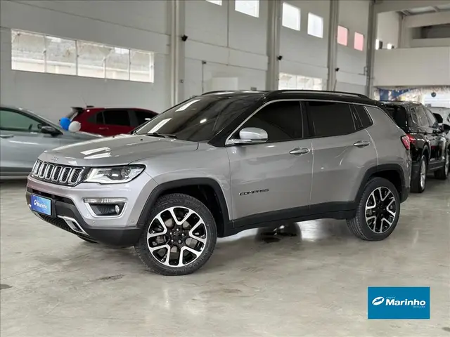 Carro Jeep Compass 2019 2.0 TDI Limited 4WD (Aut)