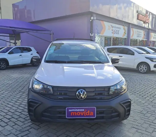 Carro Volkswagen Saveiro 2025 Robust Total Flex 16V