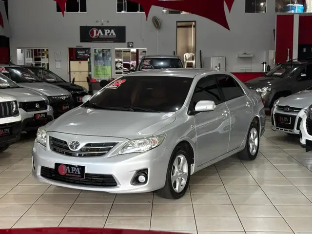 Carro Toyota Corolla 2012 2.0 XEi Multi-Drive S (Flex)