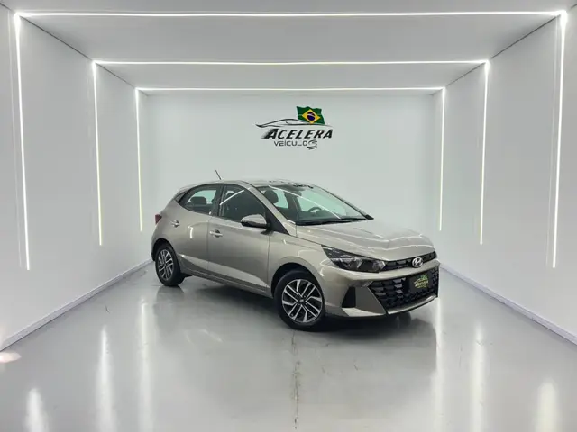 Carro Hyundai HB20 2025 Limited Plus 1.0 (Mec.)