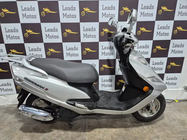 Moto Suzuki Burgman 2013 125i