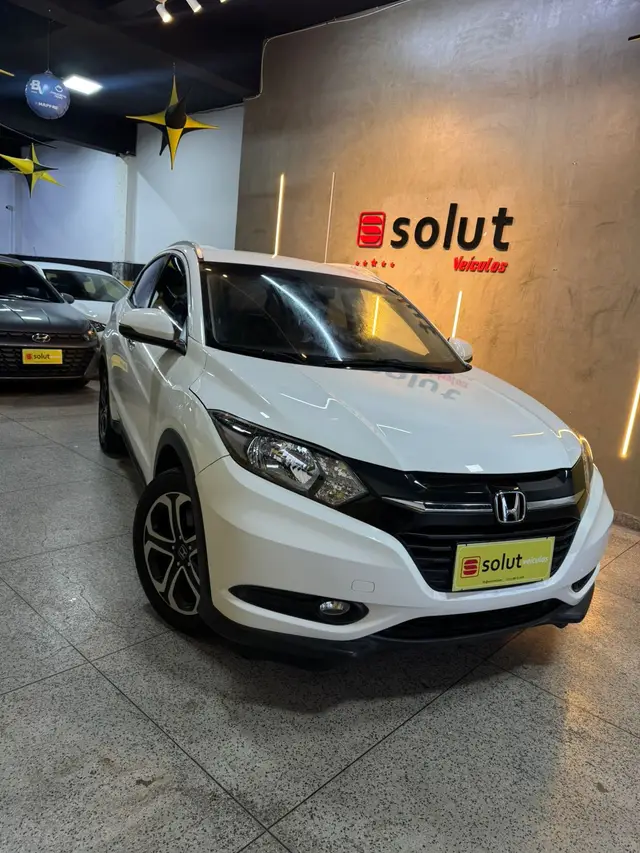 Carro Honda HR-V 2016 EXL CVT 1.8 I-VTEC FlexOne