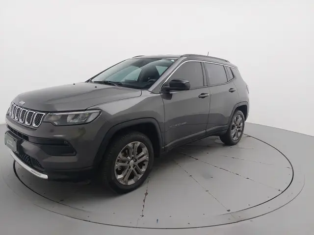Carro Jeep Compass 2023 Longitude 1.3 T270 (Aut) (Flex)