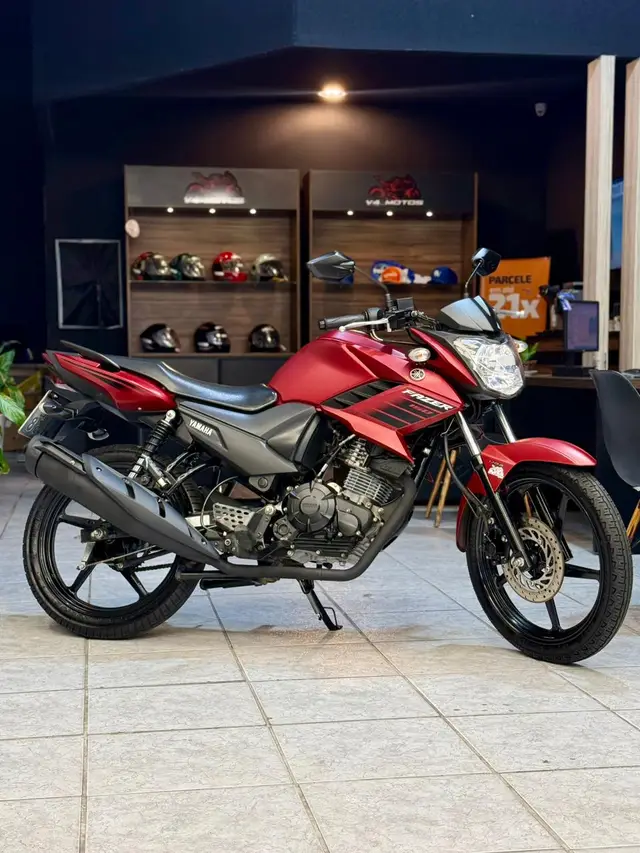 Moto Yamaha YS 150 Fazer 2022 SED