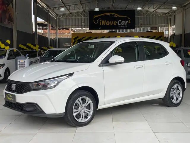 Carro Fiat Argo 2025 Drive 1.0