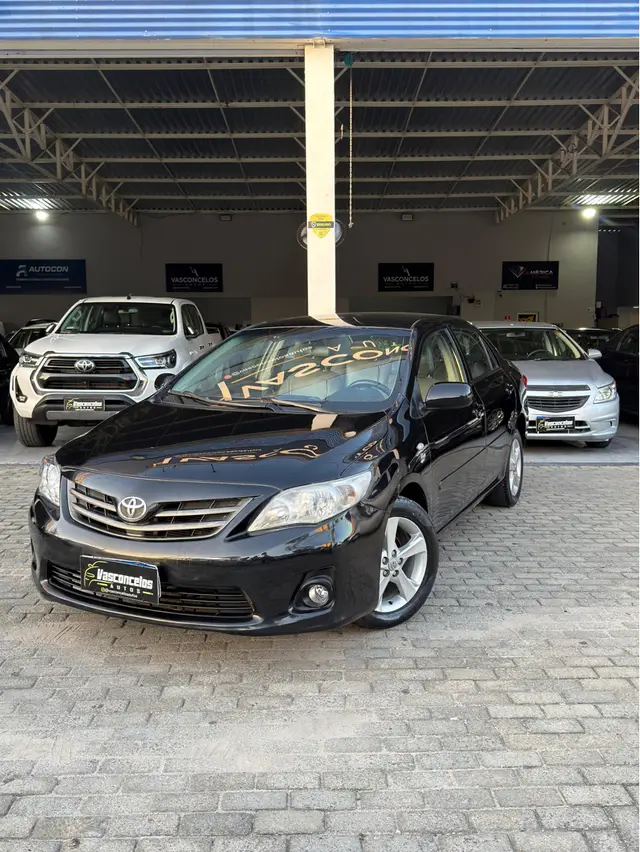 Carro Toyota Corolla 2012 Sedan 1.8 Dual VVT-i GLI (aut) (flex)