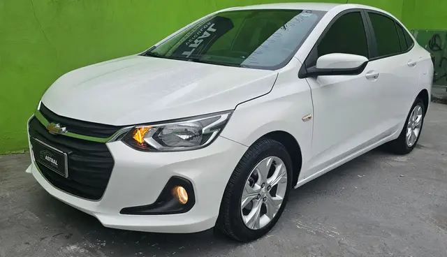 Carro Chevrolet Onix Plus 2024 LTZ 1.0 Turbo (Aut.)
