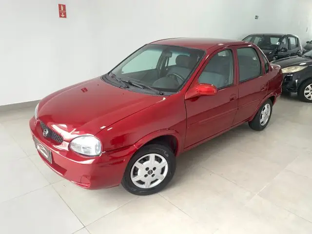 Carro Chevrolet Corsa Sedan 2001 Super 1.0 MPFi 16V